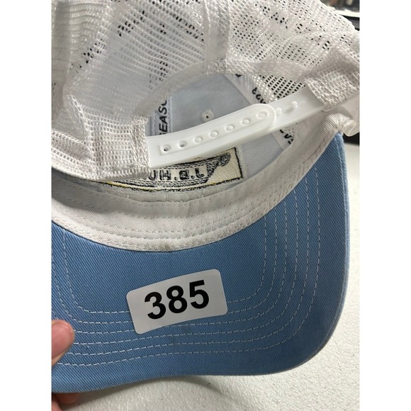 J.B. Hunt Intermodal Trucker Hat,‎ Blue & White, Adjustable Snapback
#385 - Picture 5 of 5